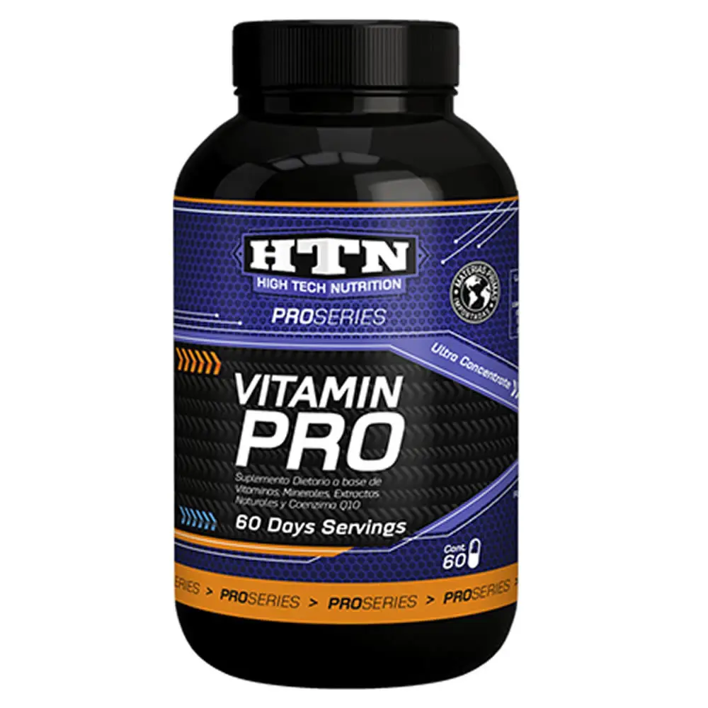 Vitamin Pro - 60 Days de Htn