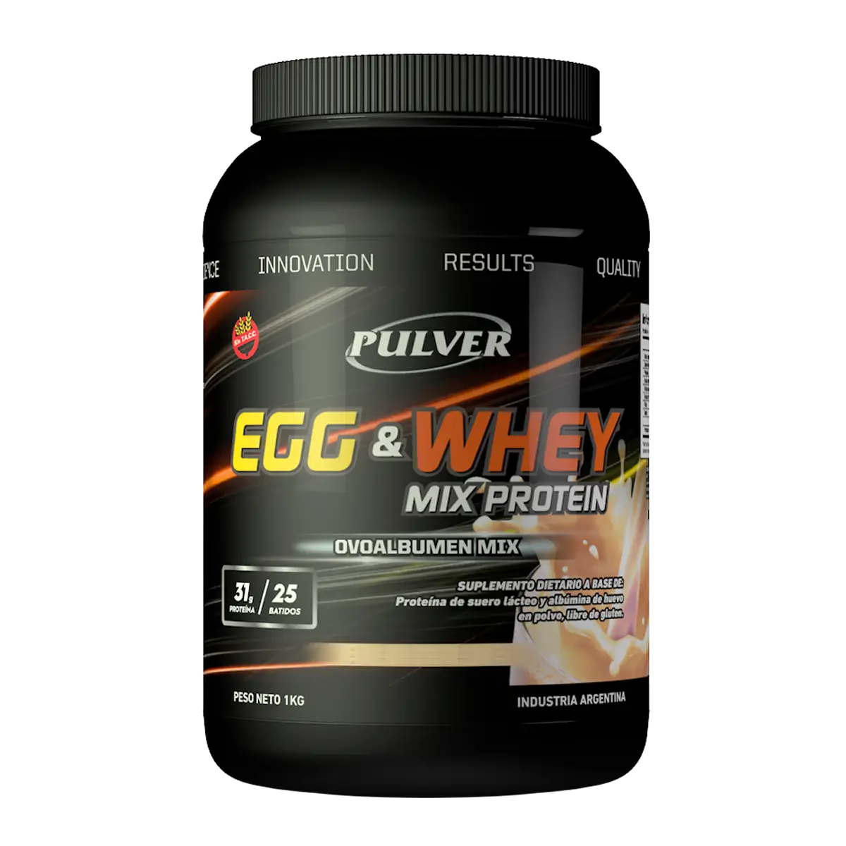 Mix Protein 1 Kg de Pulver Sin Tacc - Proteína de Huevo y Leche
