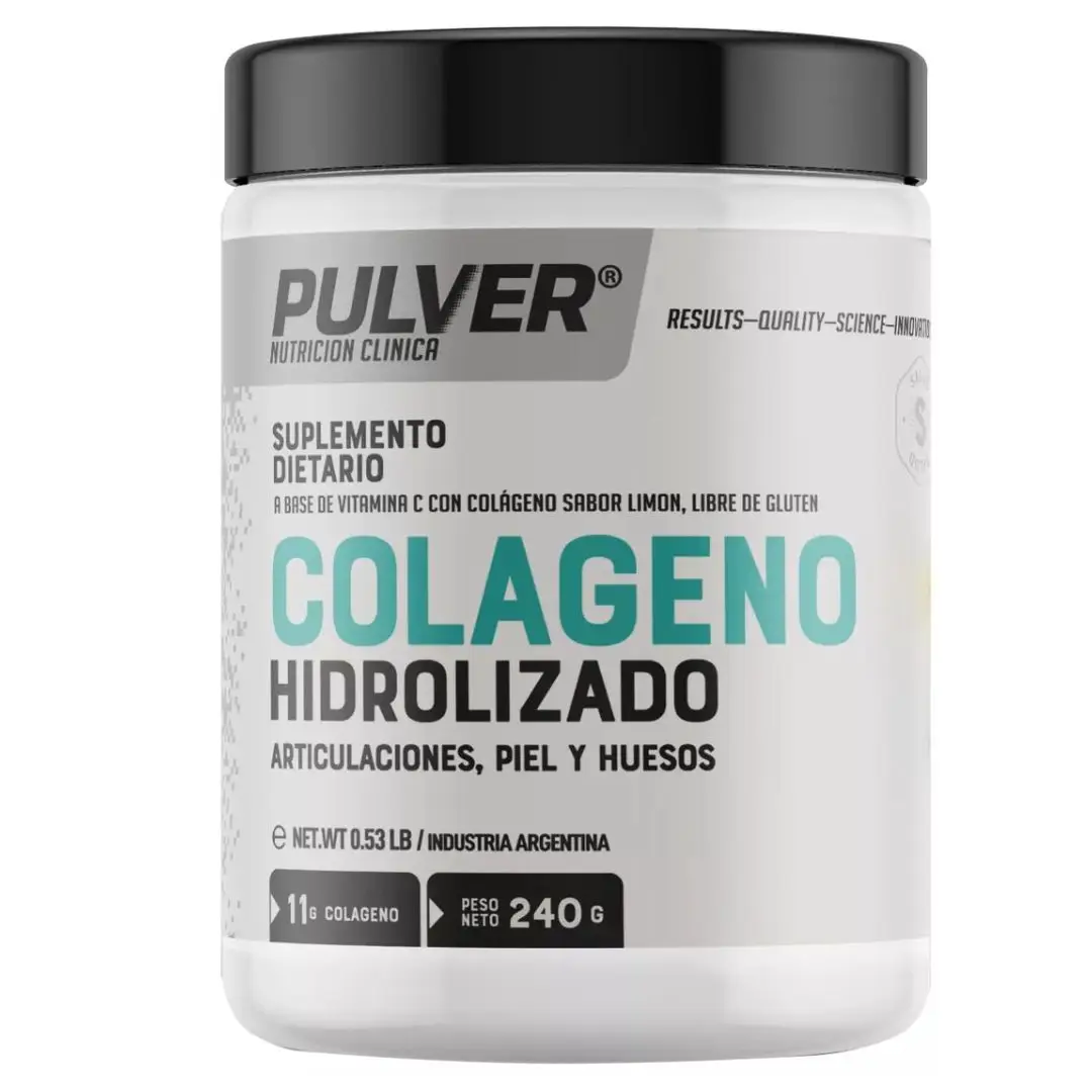 Colágeno Hidrolizado de Pulver Sin Tacc X240 Grs