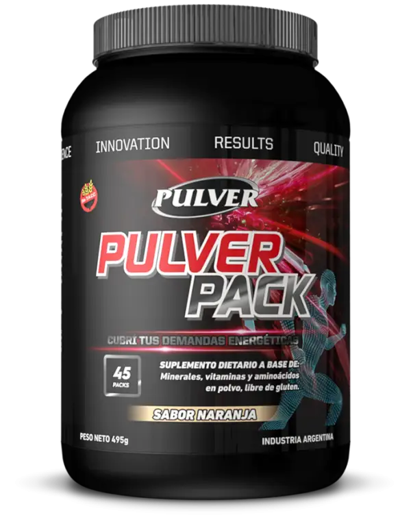 Pulver Pack X45 Sobres de 11 Gramos