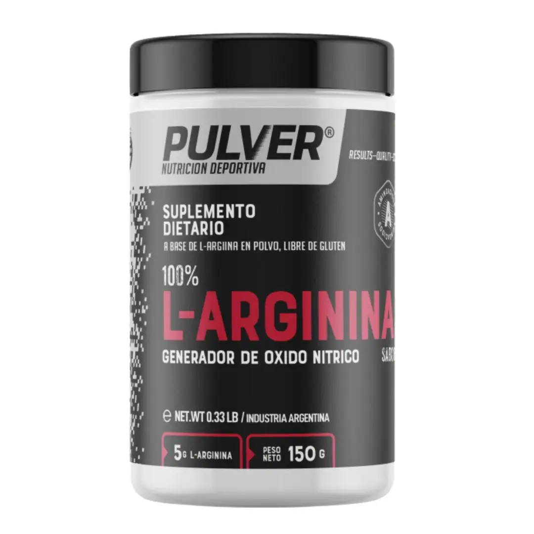 Arginina 150 Grs de Pulver Sin Tacc
