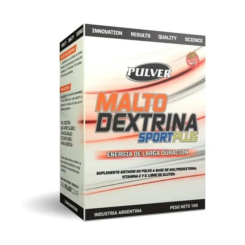 Maltodextrina de Pulver X1 Kg Bolsa Sin Tacc