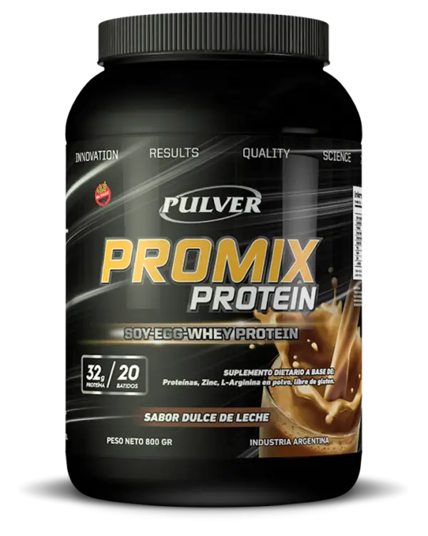 Pro Mix Protein 800 Grs de Pulver Sin Tacc