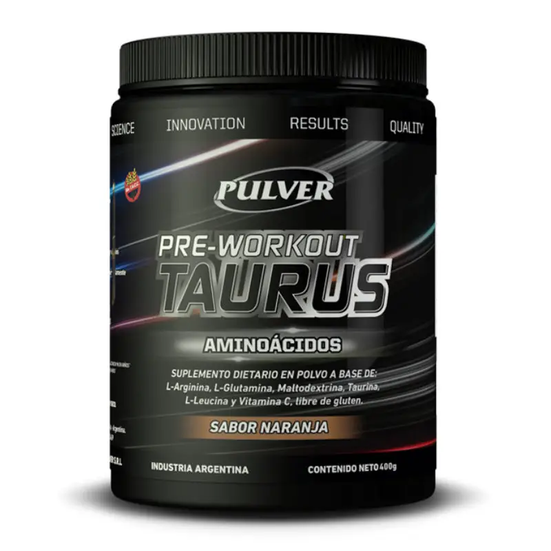 Amino Taurus 400 Grs de Pulver