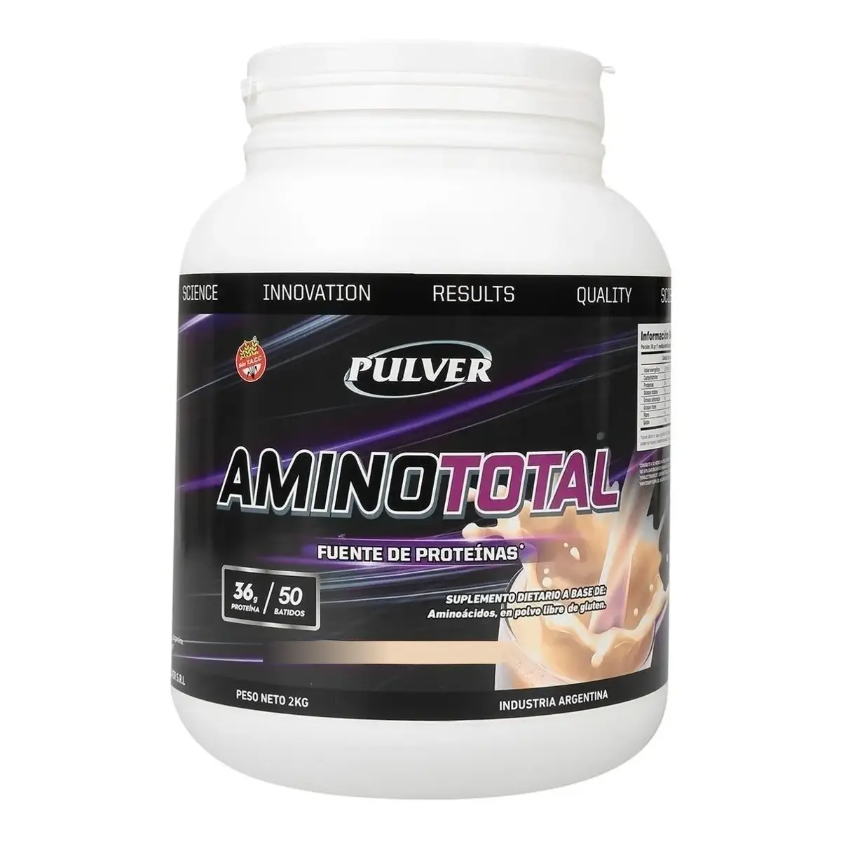 Amino Total 2 Kg de Pulver Sin Tacc