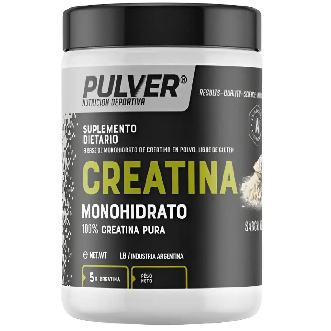 Creatina 500 Grs de Pulver Sin Tacc
