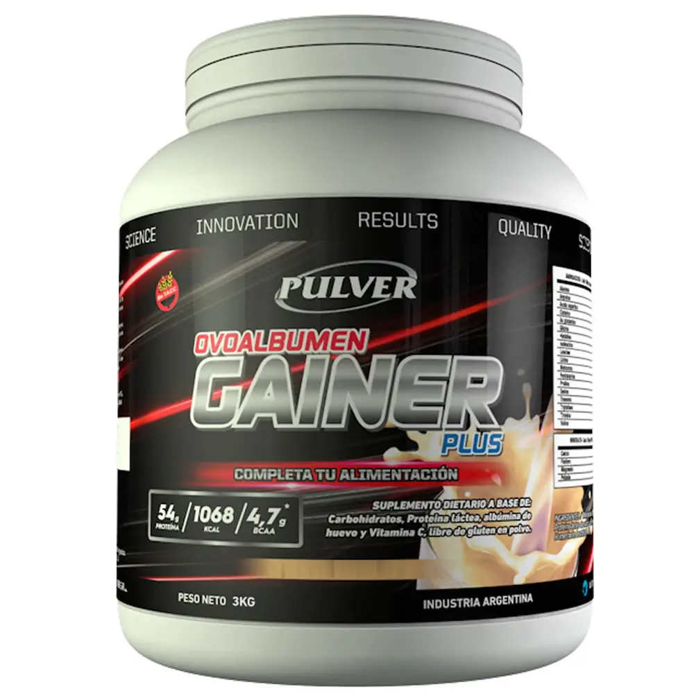 Gainer Plus de 3 Kg de Pulver