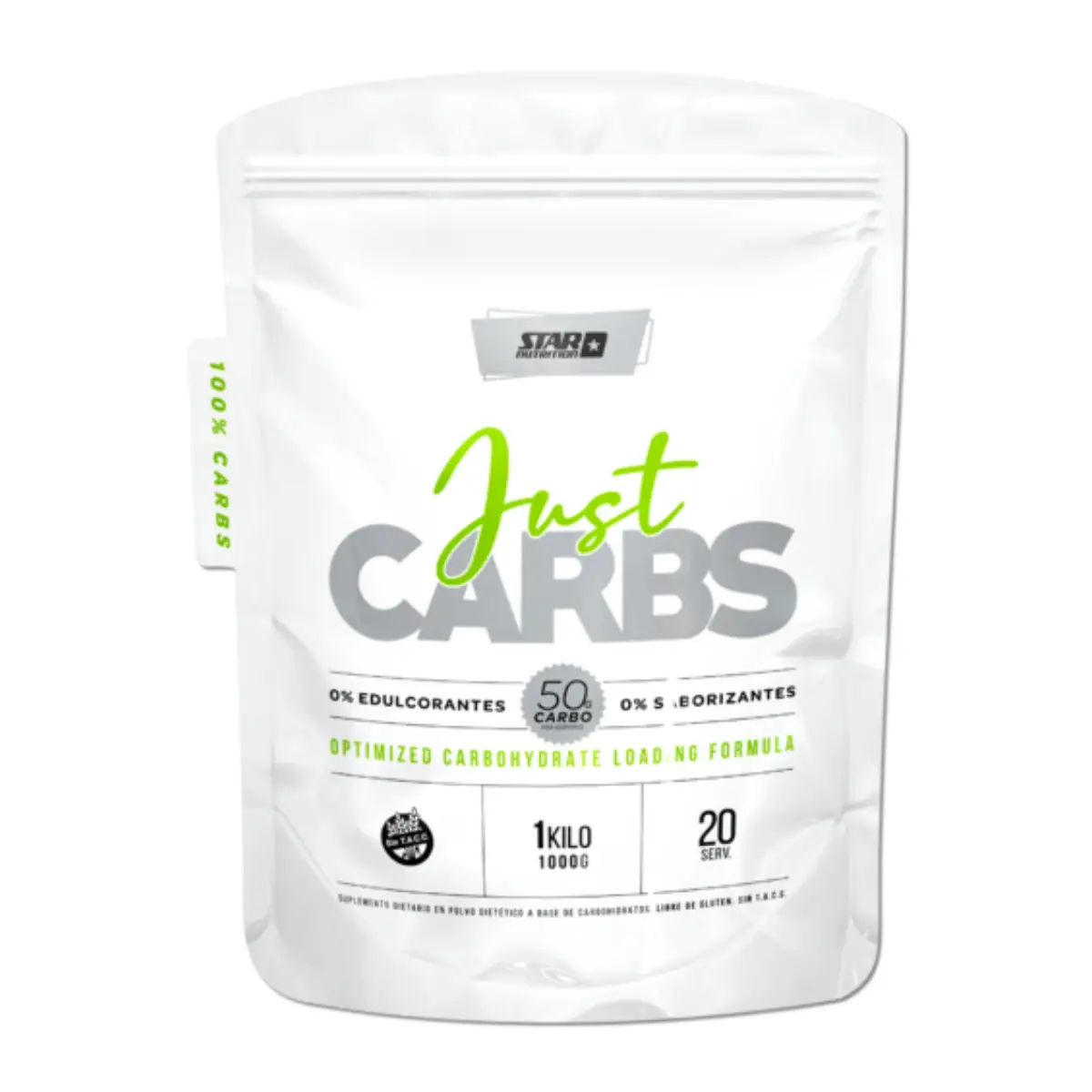 Just Carbs 1 Kg de Star Nutrition