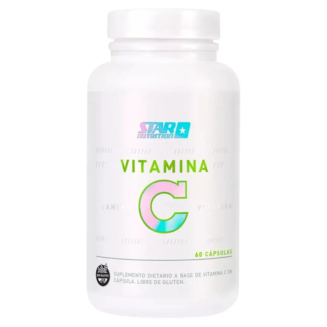 Vitamina C X60 Cápsulas de Star Nutrition
