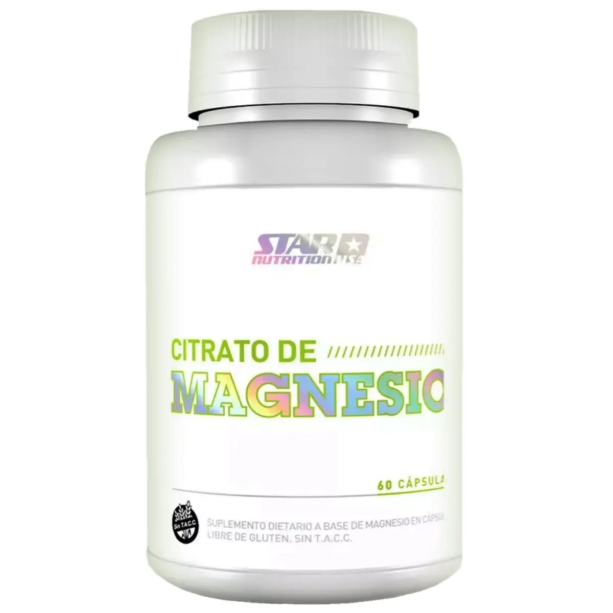 Magnesio 500 Mg X 60 Caps. de Star Nutrition