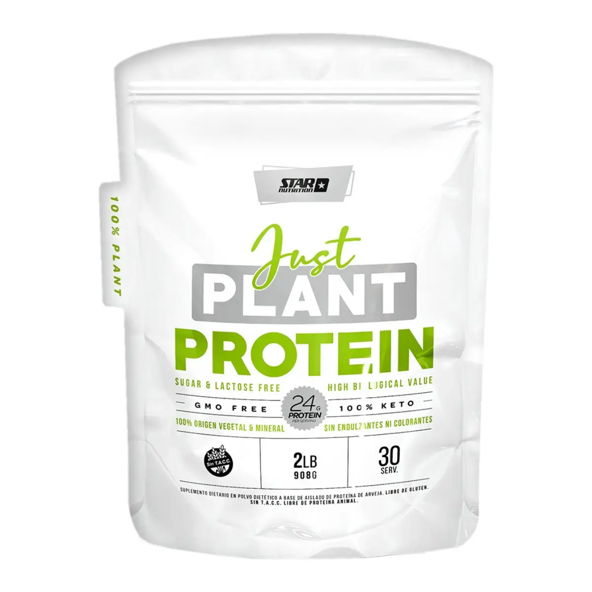 Just Plant X 2 Lbs Star Nutrition