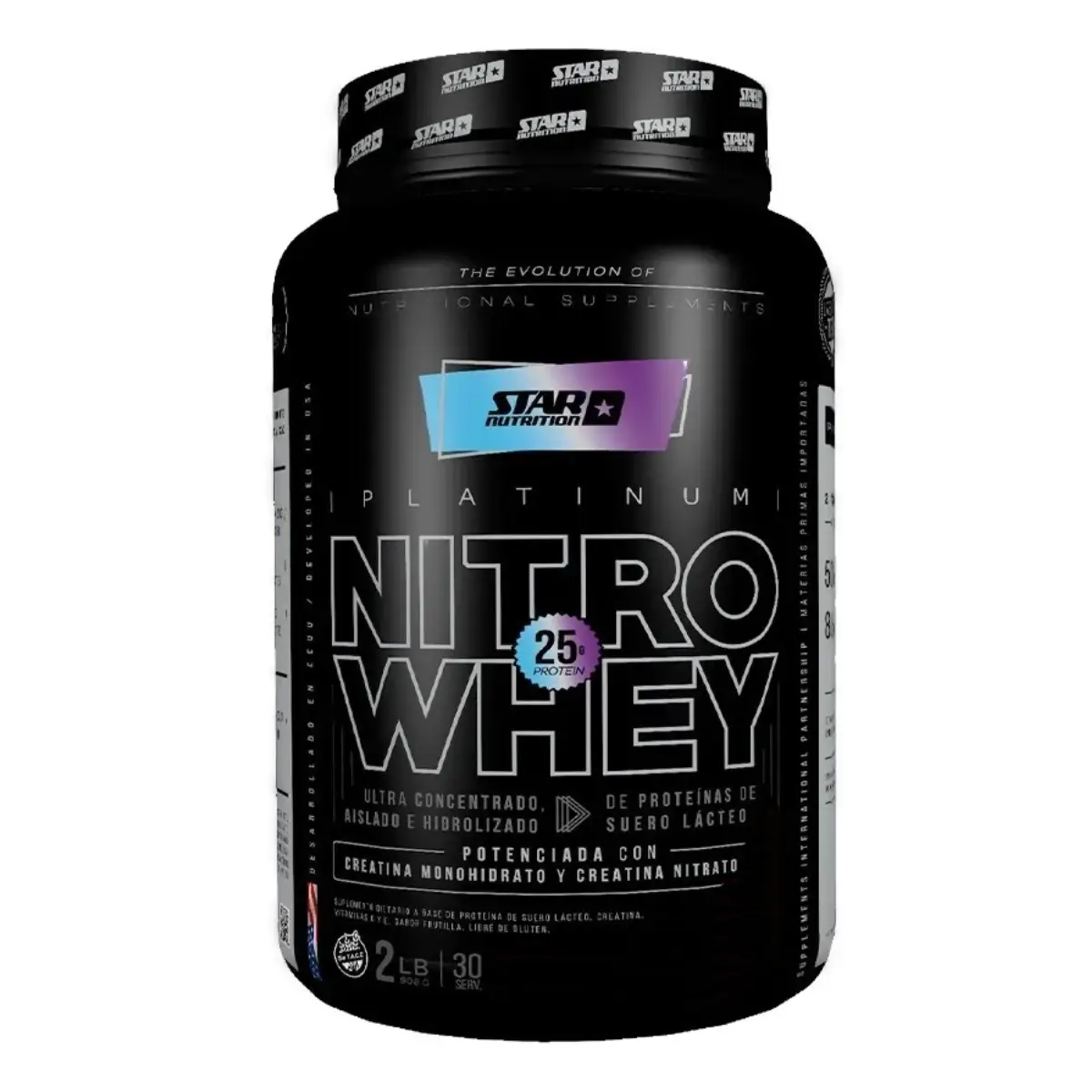 Nitro Whey X 2lbs Star Nutrition
