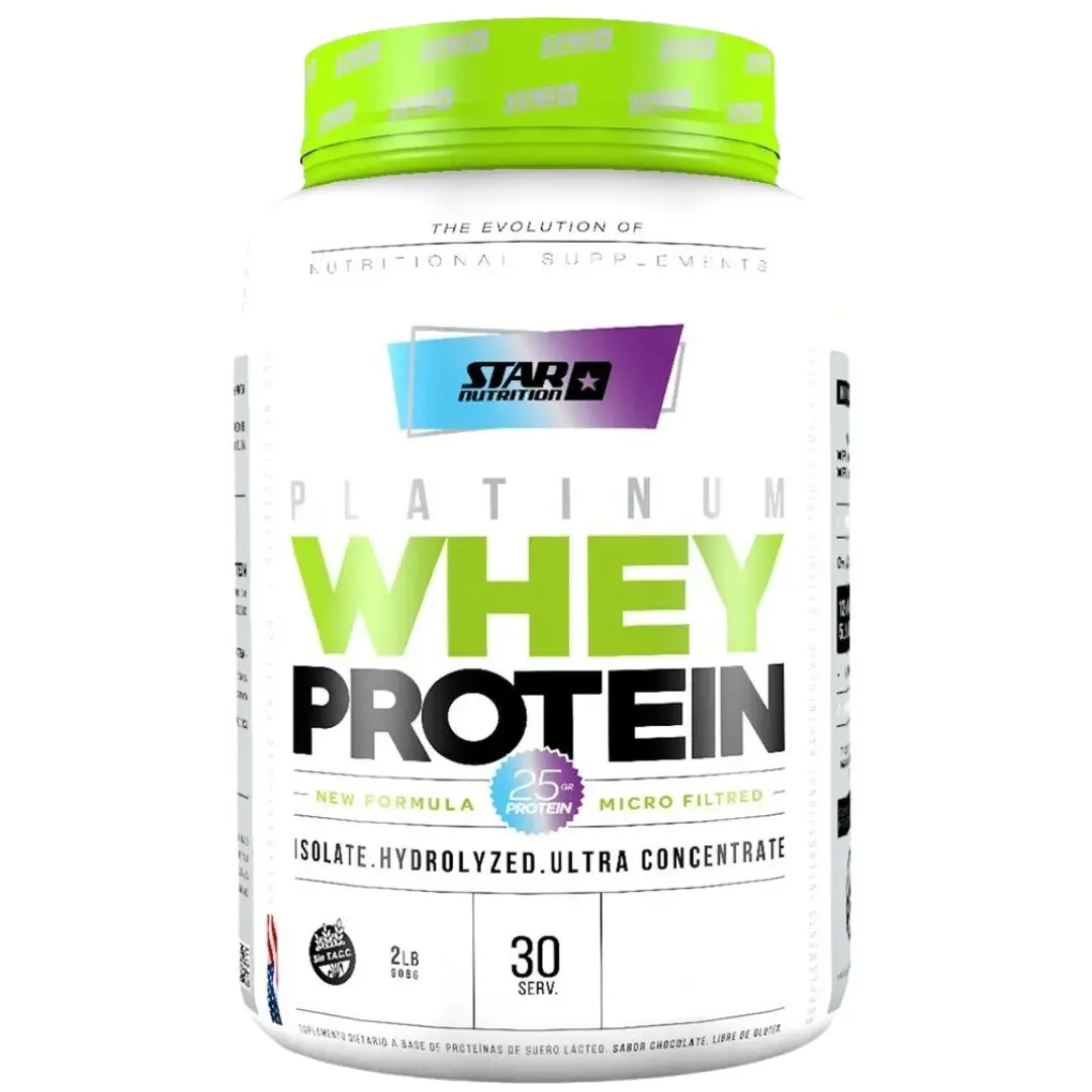Platinum Whey Protein Star Nutrition X2 Lbs.