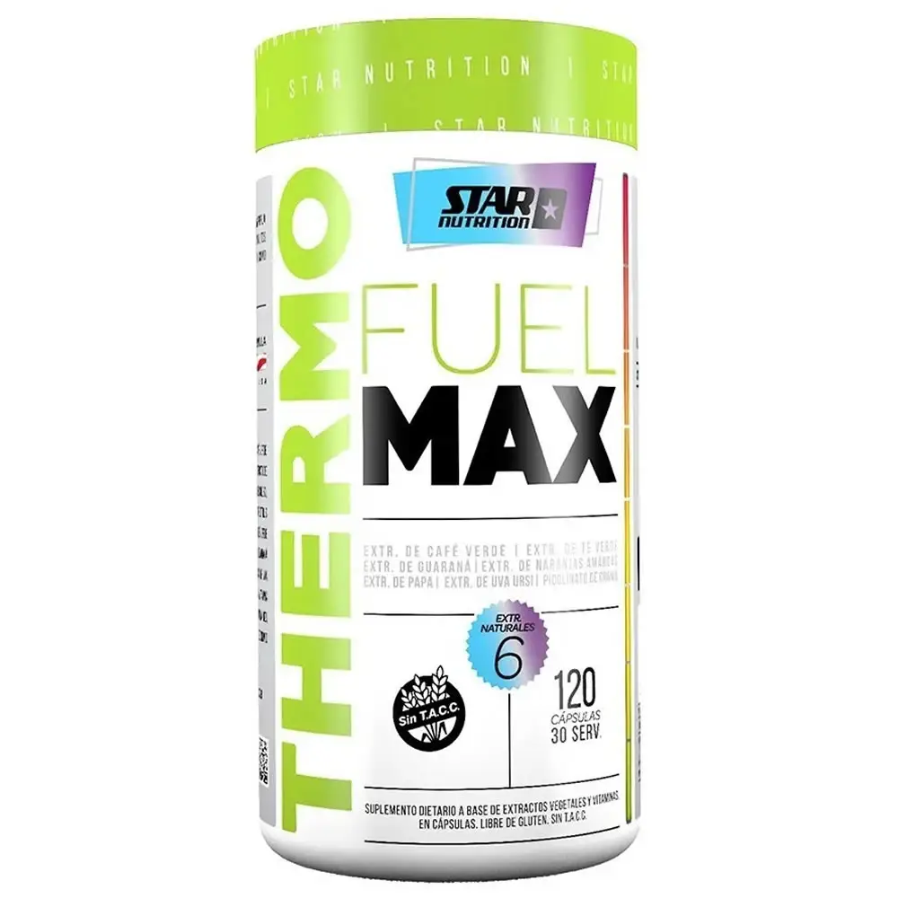 Thermo Fuel Max X 120 Caps Star Nutrition