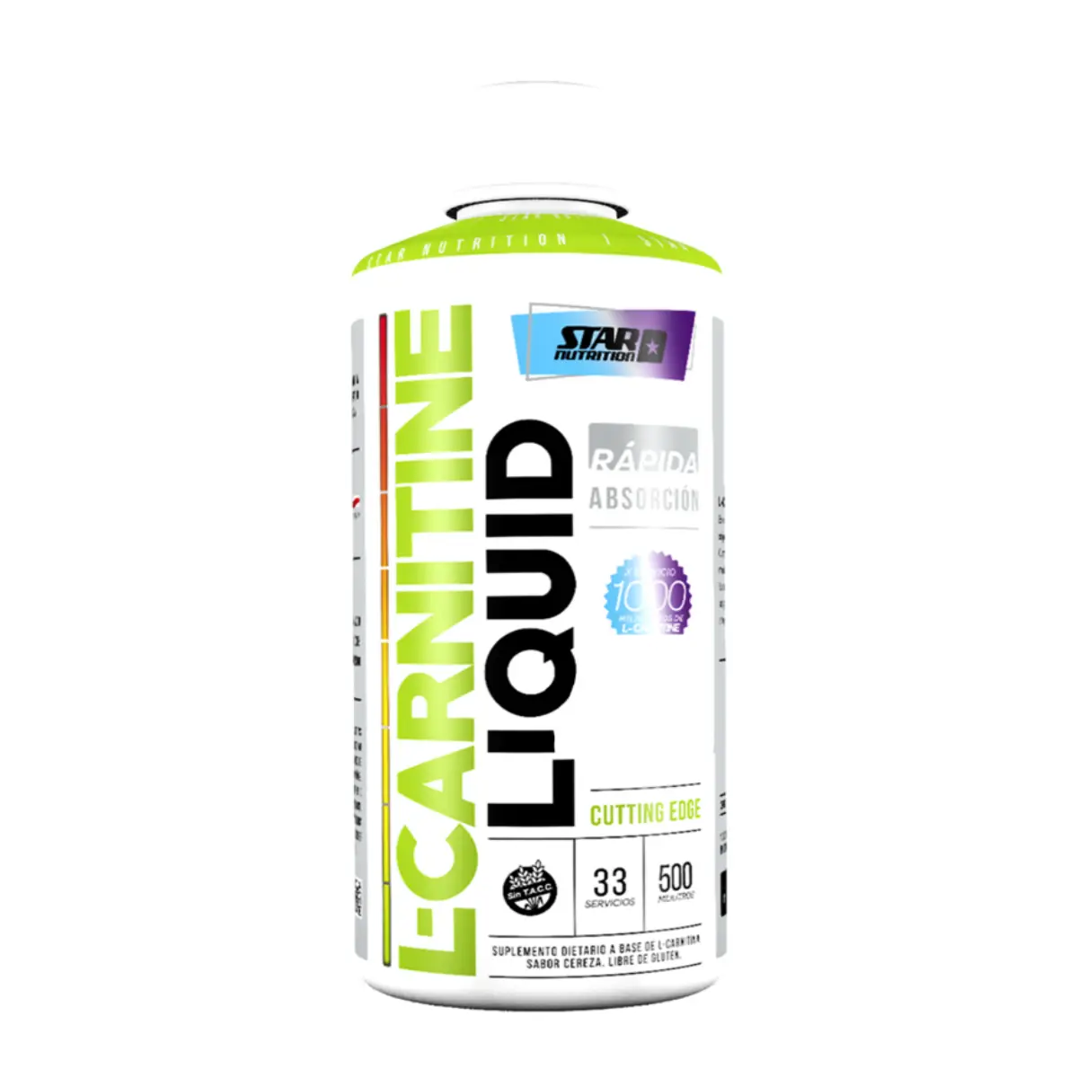 L-carnitine Liquid 500 - Sin Tacc Star Nutrition