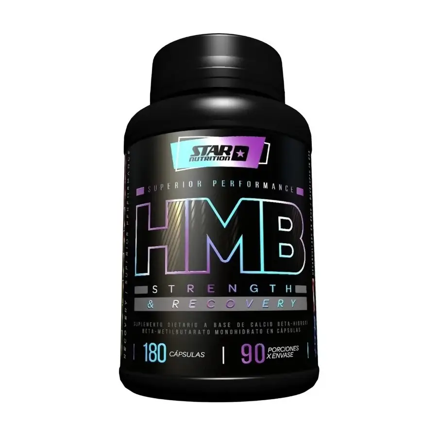 Hmb X180 Cápsulas de Star Nutrition