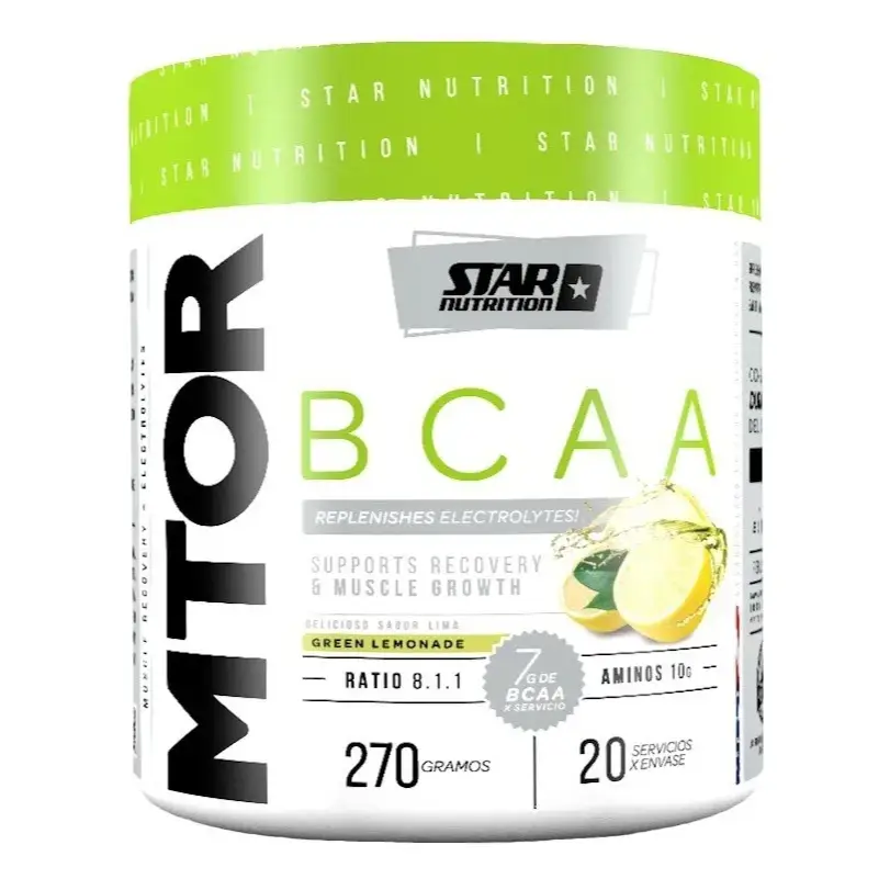 Mtor Bcaa Star Nutrition 270grs