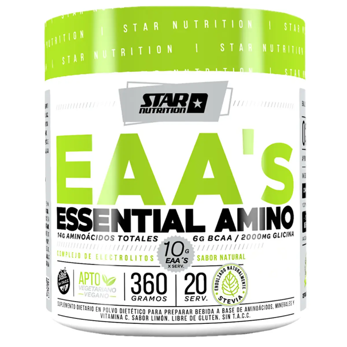 Essential Amino Star Nutrition 360grs