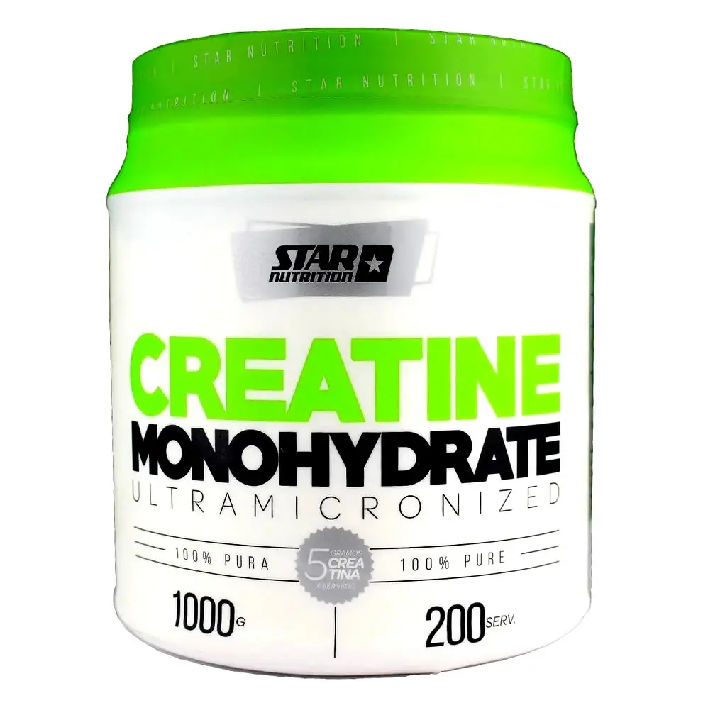 Creatina Monohidrato Star Nutrition X 1 Kilo