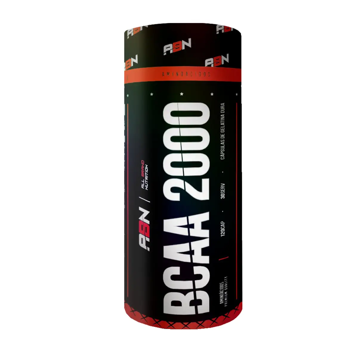 Bcaa 2000 de 120 Cápsulas Abn