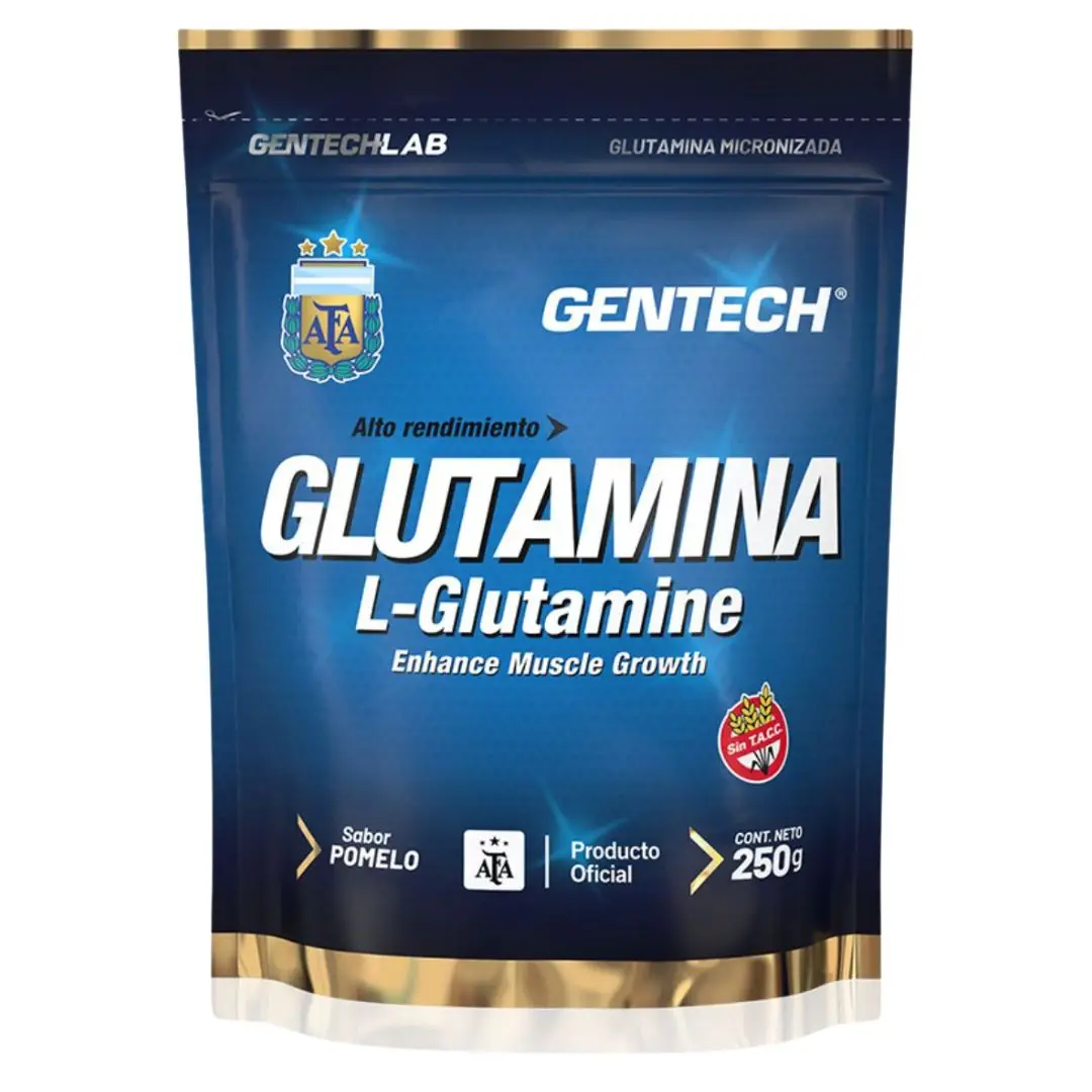Glutamina Micronizada 300 Grs de Gentech