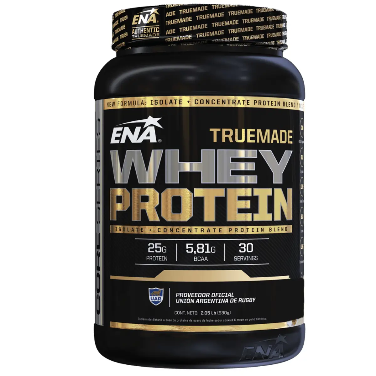 Whey Protein True Made 2 Lbs de Ena Sport