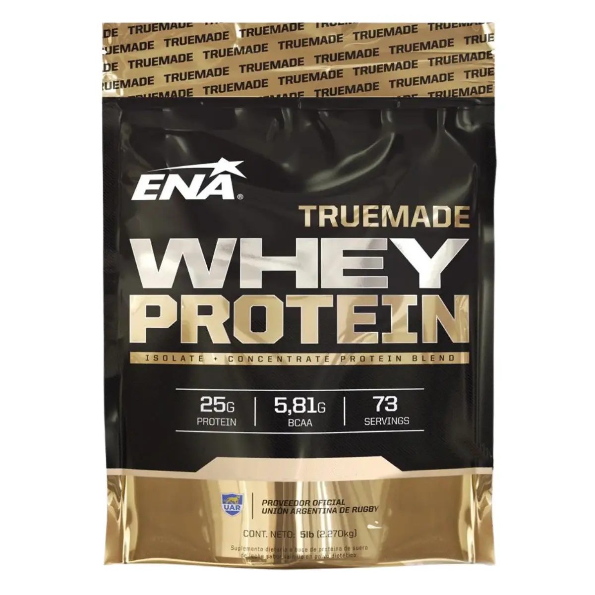 Whey Protein 5 Lbs True Made de Ena Sport