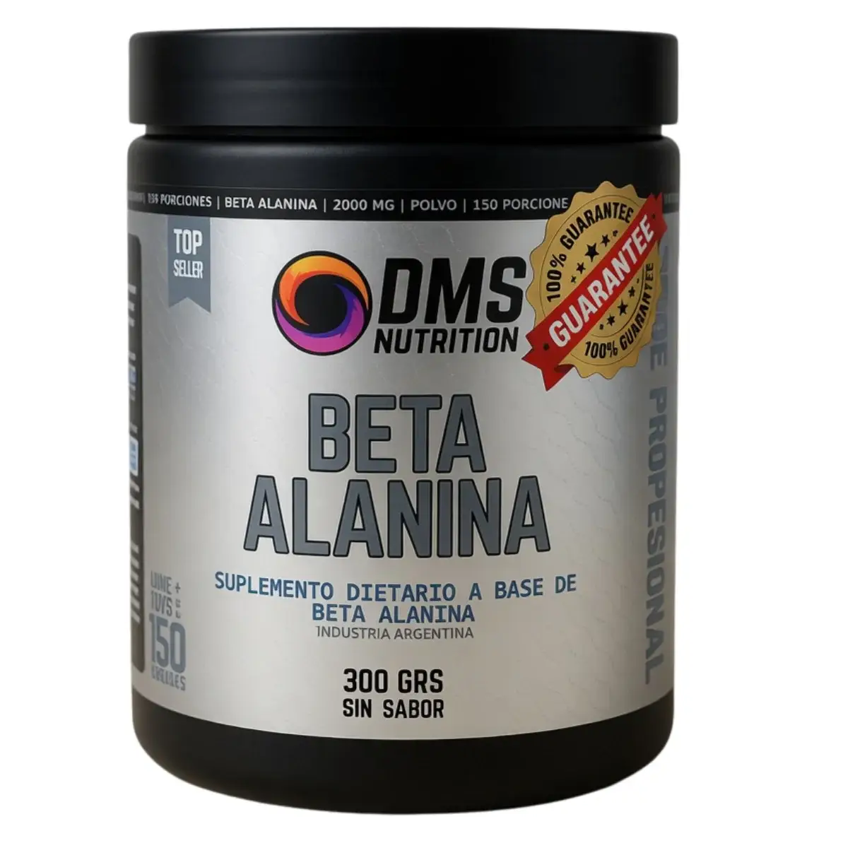 Beta Alanina 300 Grs Dms Nutrition Pura