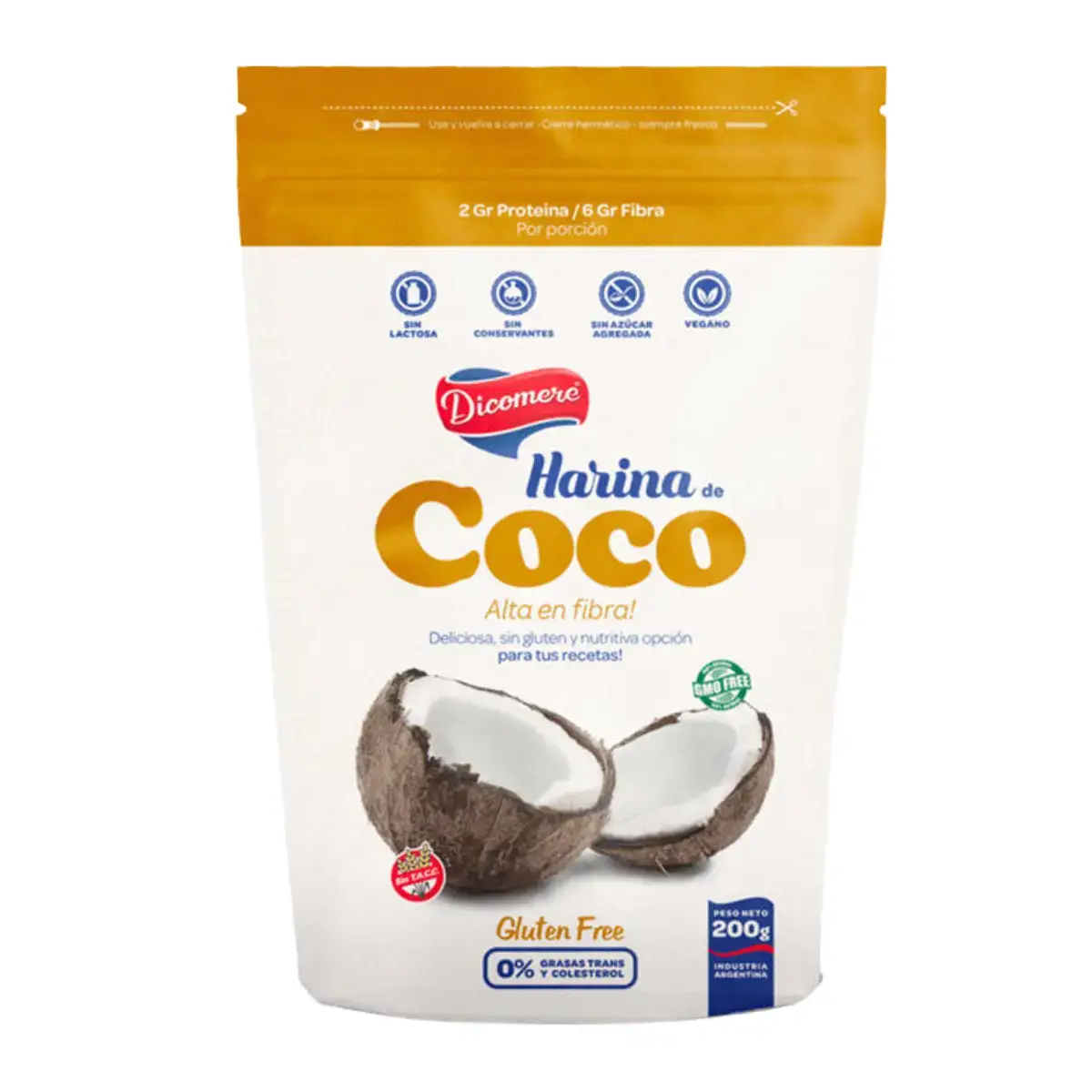 Harina de Coco X 200g – Dicomere