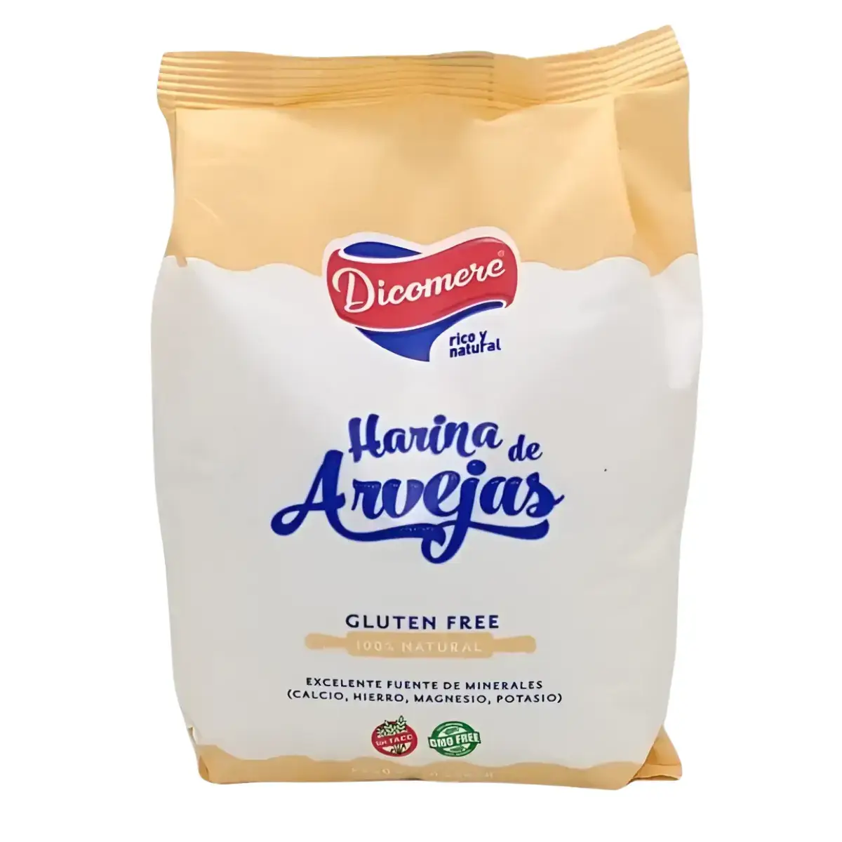 Harina de Arvejas Sin Tacc X 450g – Dicomere