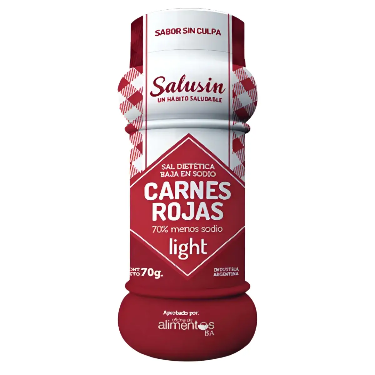 Sal Diet Baja en Sodio Carnes Rojas X 70g - Dicomere
