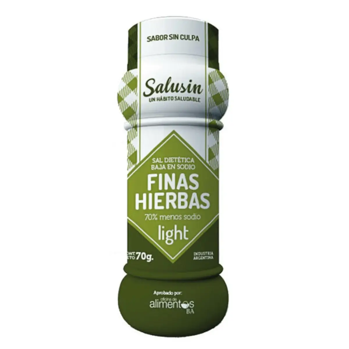 Sal Diet Baja en Sodio Finas Hierbas X 70g – Dicomere