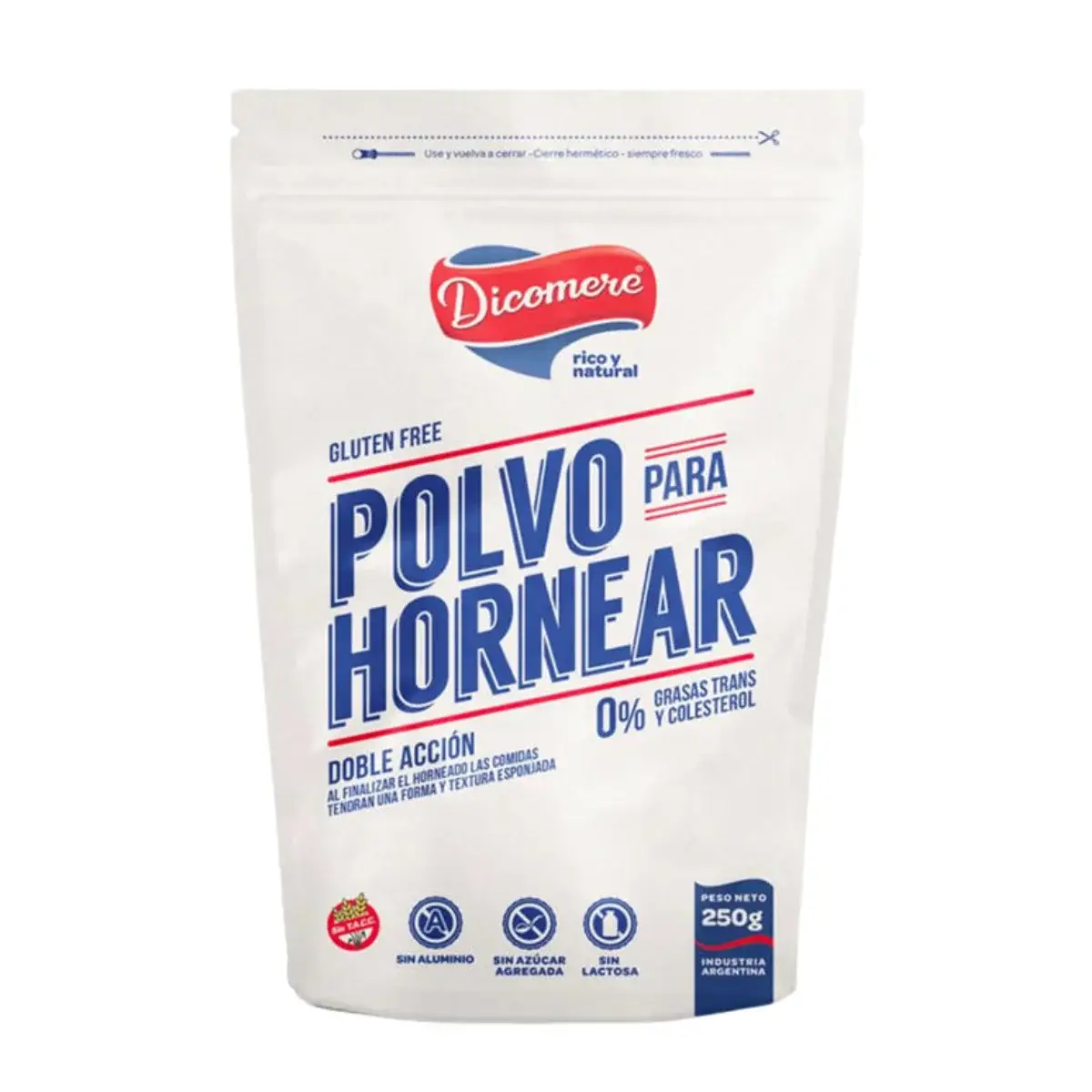 Polvo para Hornear X 250g - Dicomere