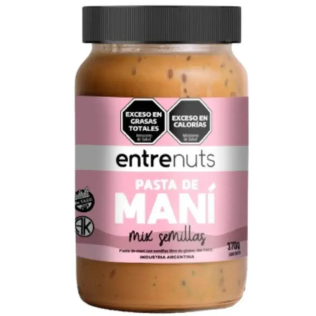 Pasta de Mani Mix Semillas X 370g - Entrenuts