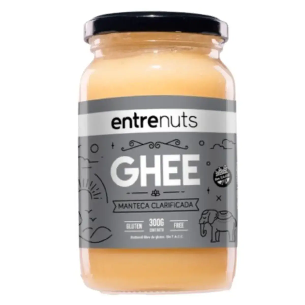Manteca Clarificada Ghee X 300g - Entrenuts