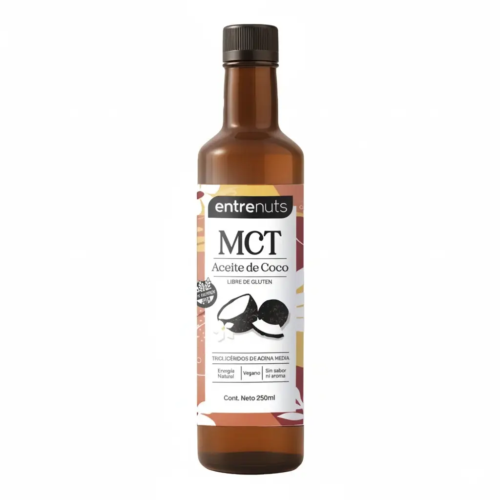 Aceite de Coco Mct X 250ml - Entrenuts