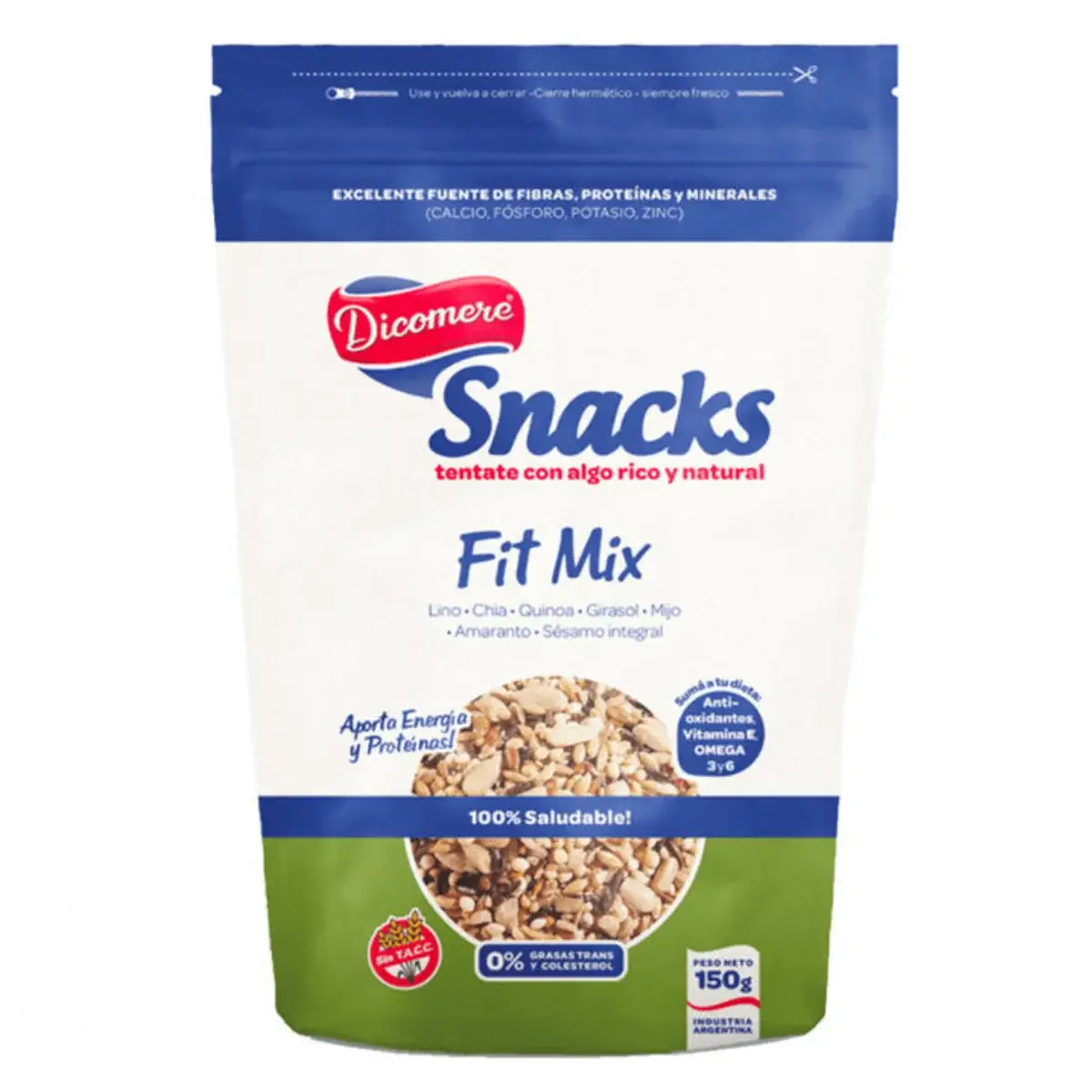 Fit Mix de Semillas X 200g - Dicomere