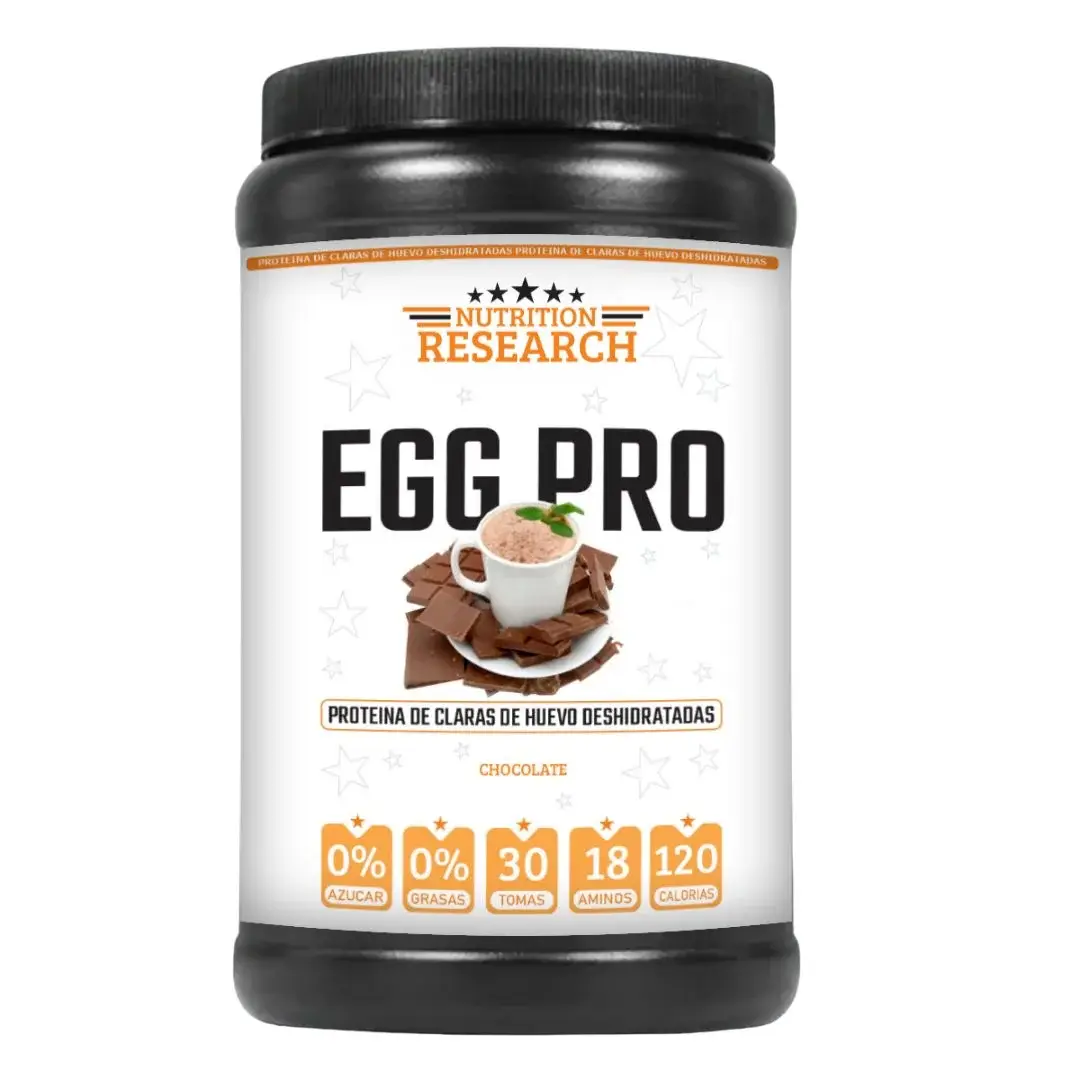 Egg Protein 1 Kg de Nutrition Resear Fraccionada