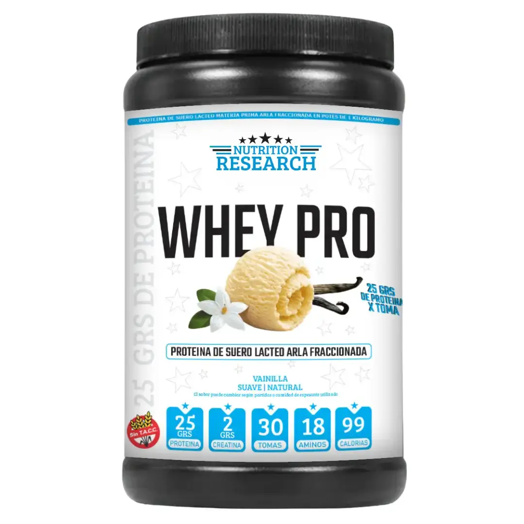 Proteína Fraccionada Whey Protein 1 Kg – Materia Prima Arla