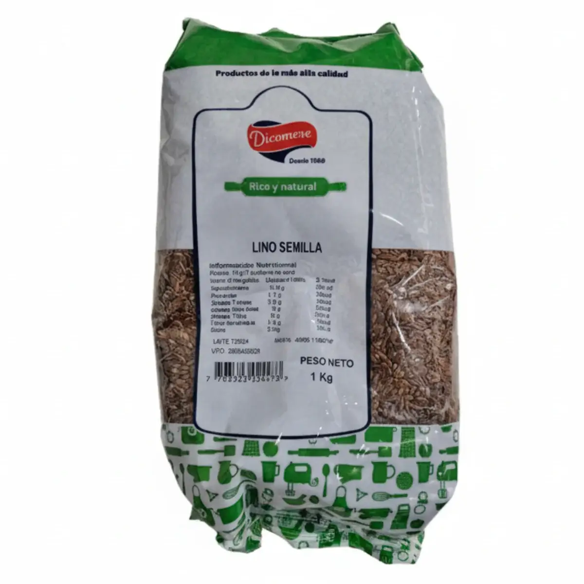 Lino Clasificado X 1kg - Dicomere
