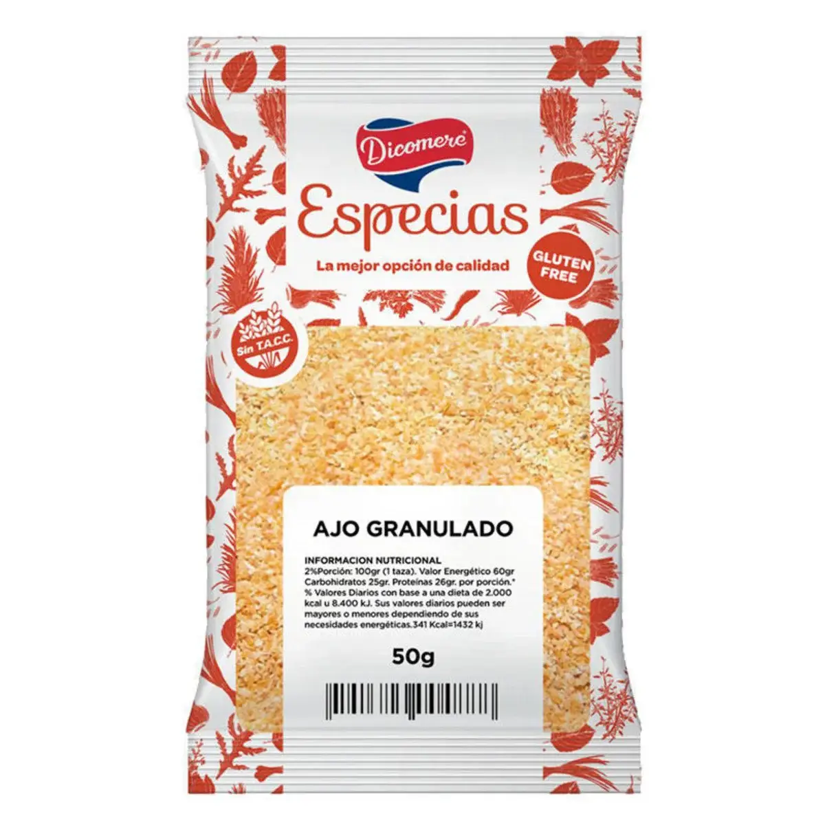 Ajo Granulado X 50g - Dicomere