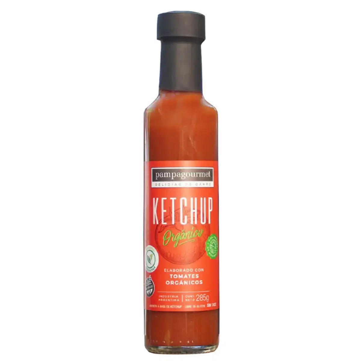 Ketchup Organico X 285g - Pampa Gourmet