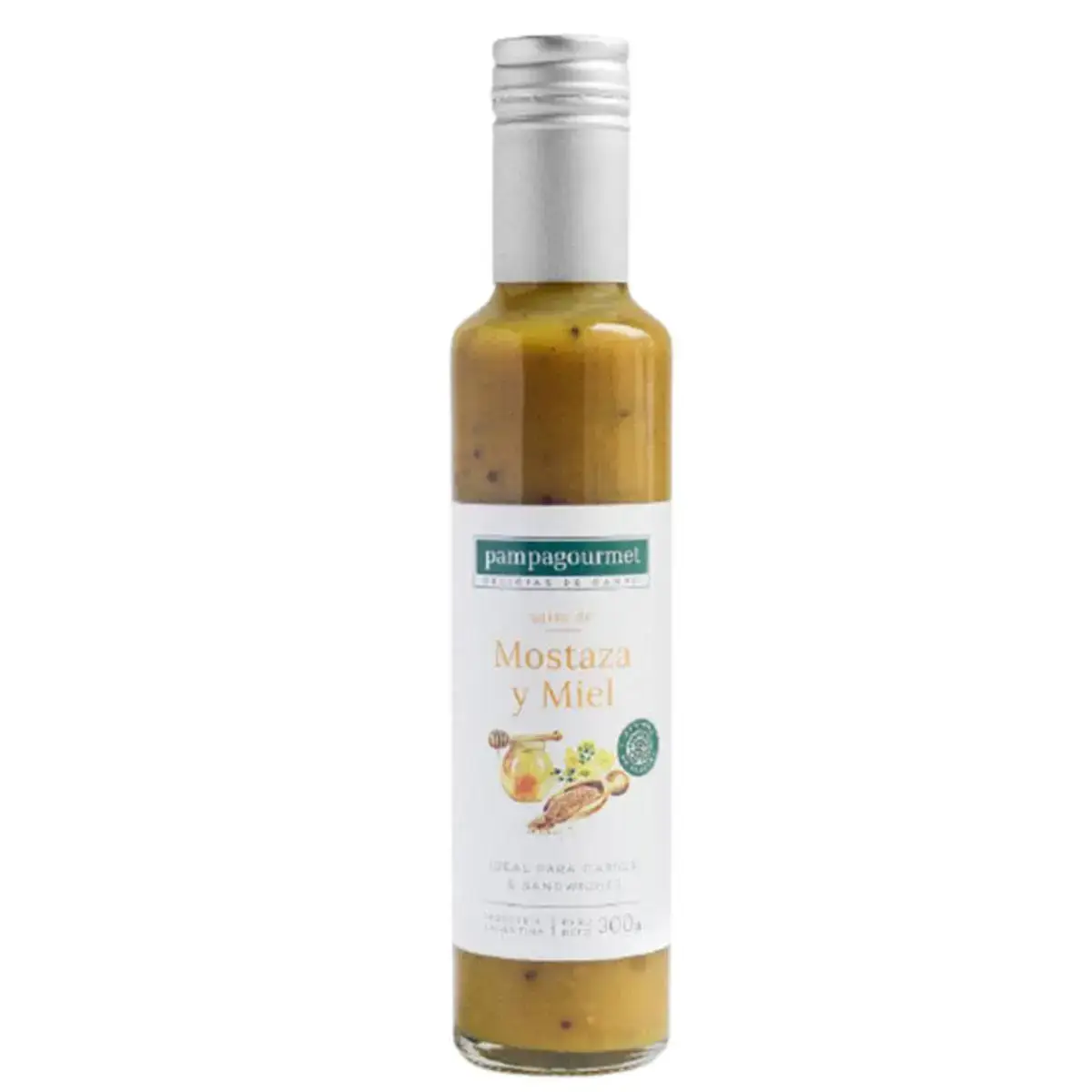 Salsa de Mostaza y Miel X 300g - Pampa Gourmet