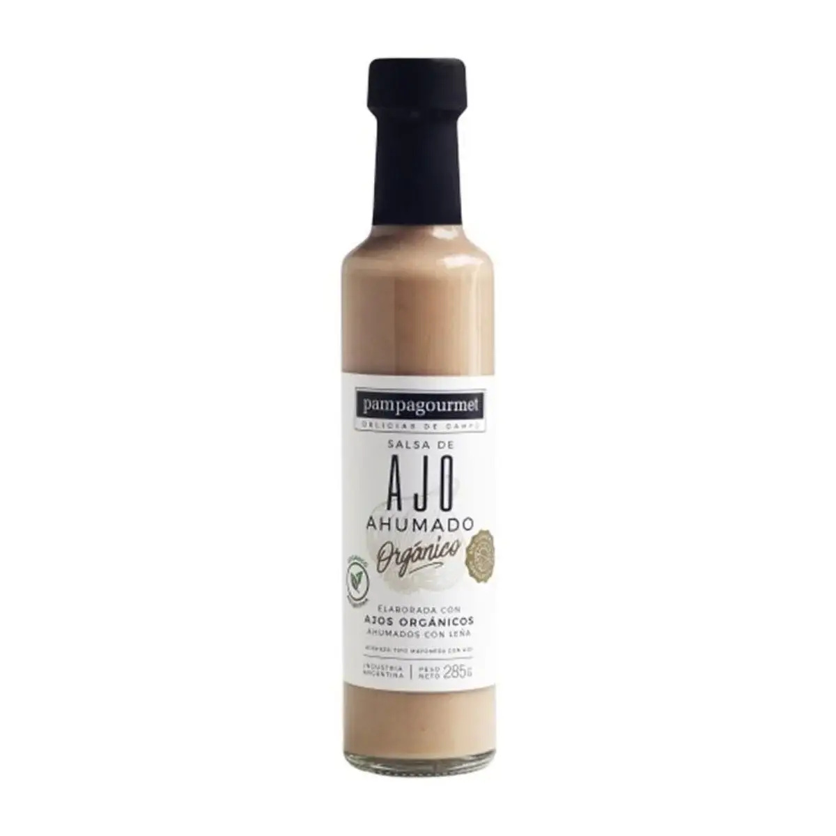 Ajo Ahumado Organico X 250g - Pampa Gourmet