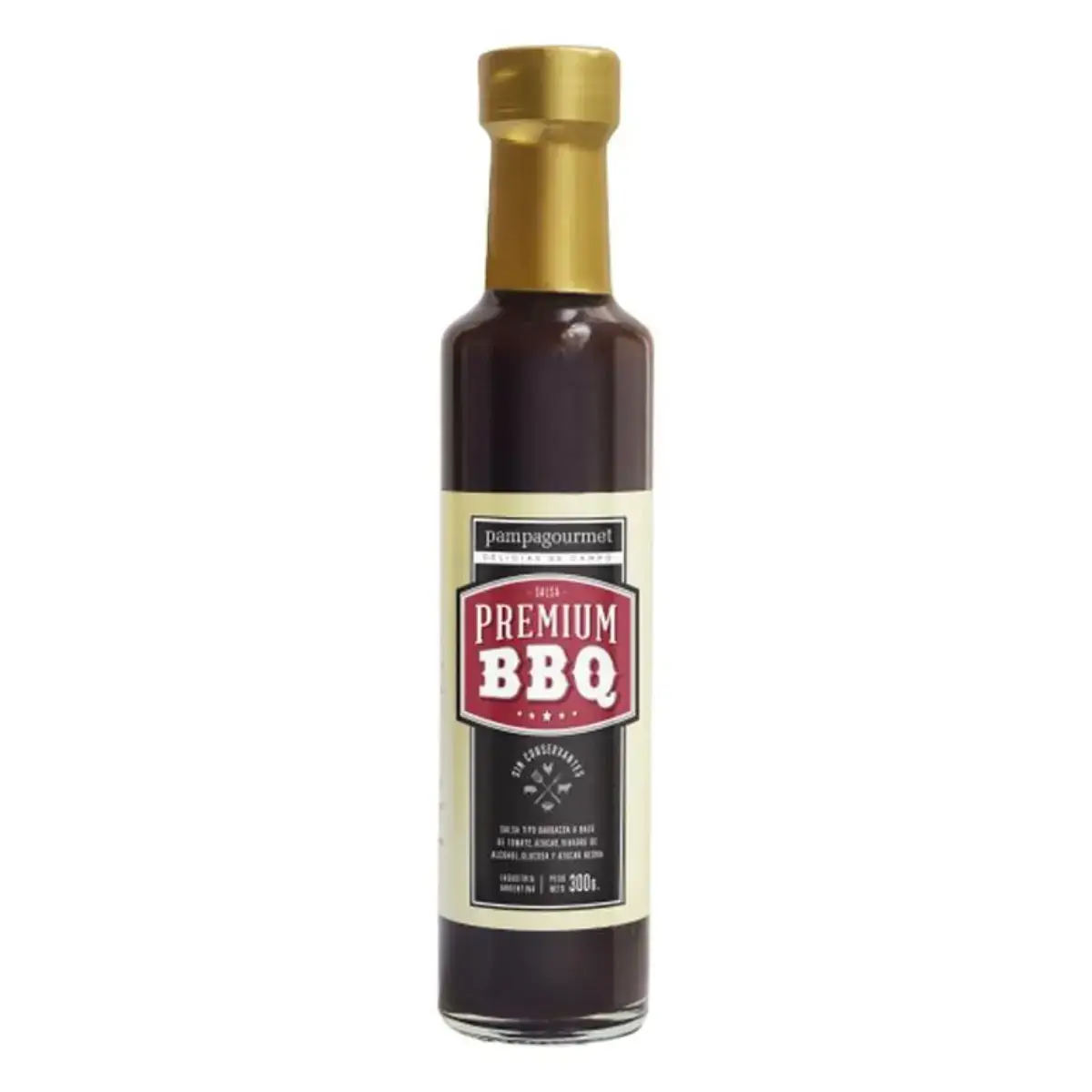 Salsa Barbacoa Premium Bbq X 300g - Pampa Gourmet
