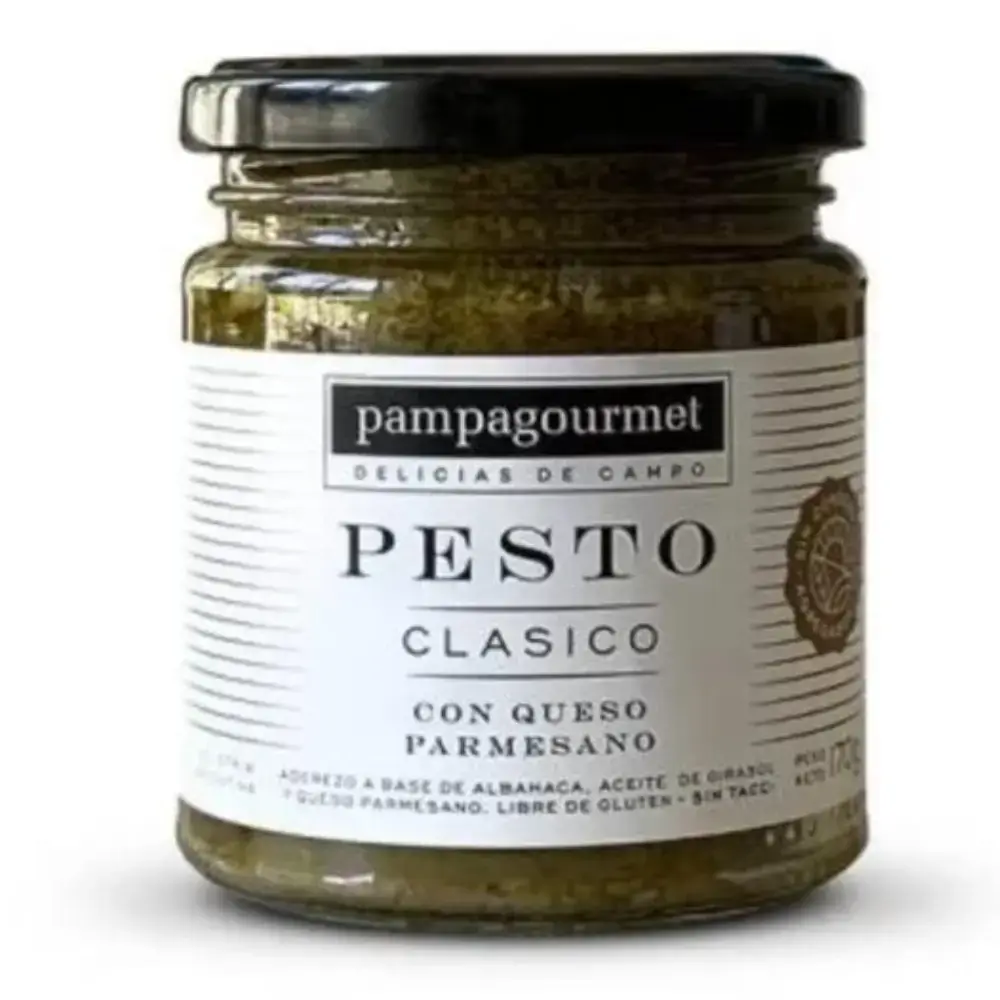 Pesto Clasico X 170g - Pampa Gourmet