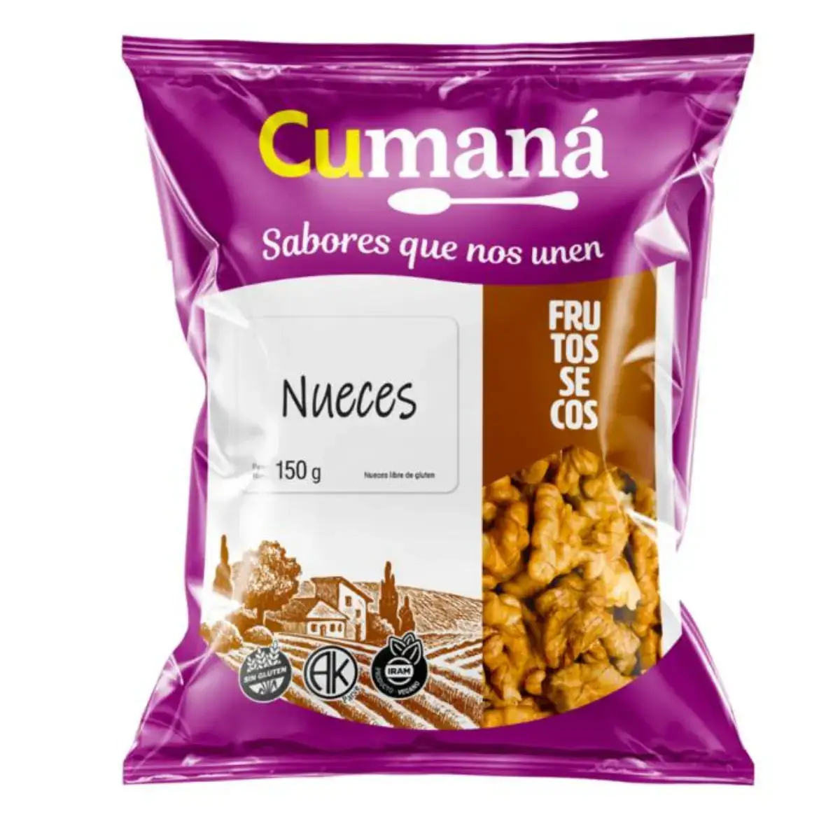 Nueces X 150g - Cumana