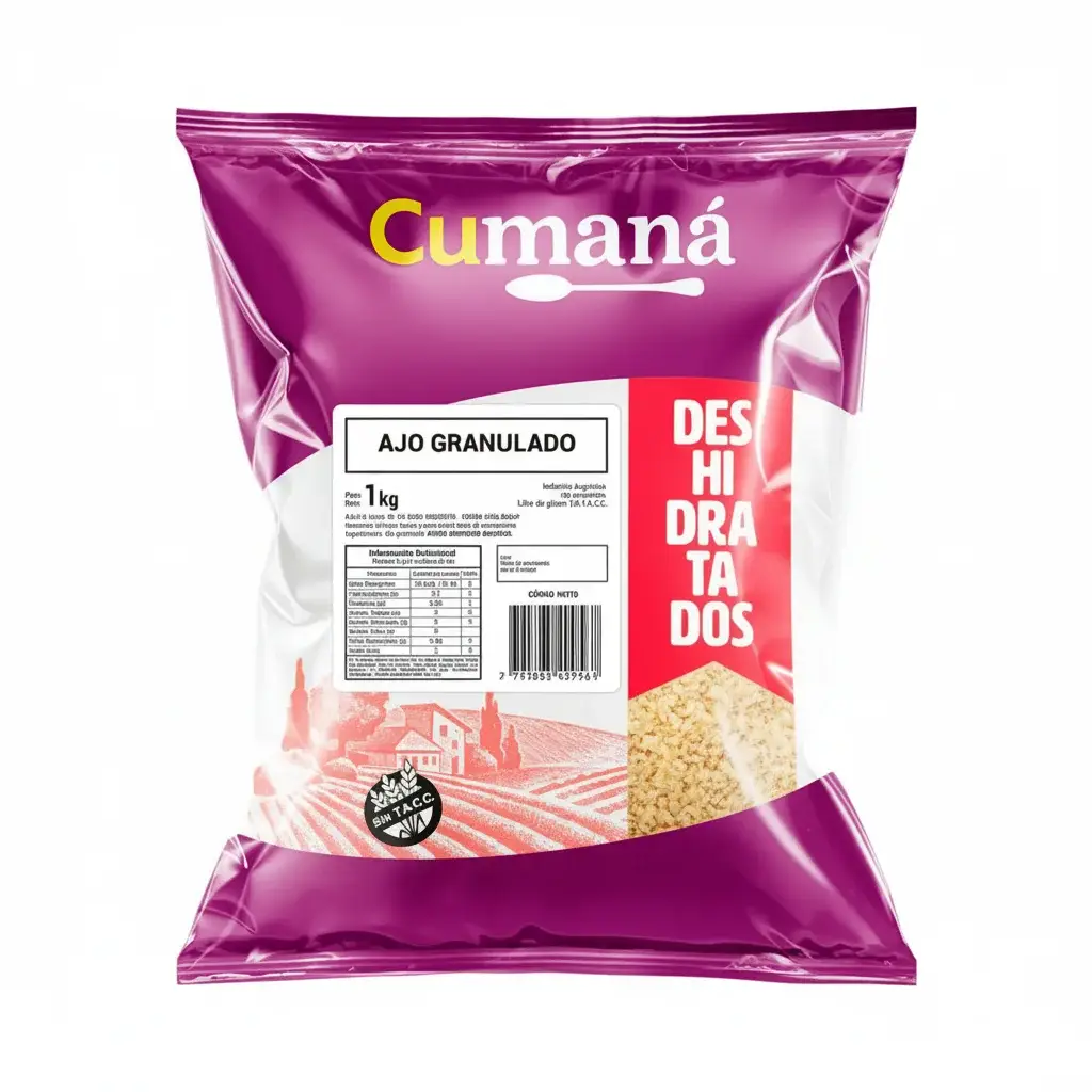 Ajo Granulado X 1k - Cumana