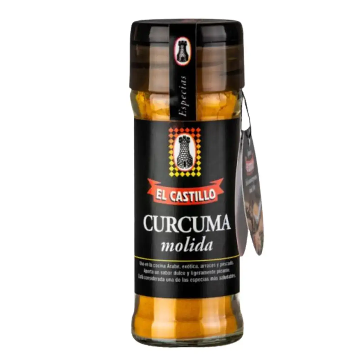 Curcuma Molida X 50g - el Castillo