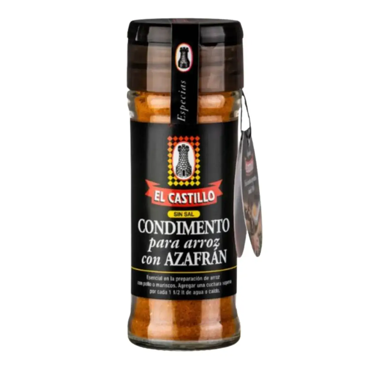 Condimento para Arroz con Azafran X 40g - el Castillo